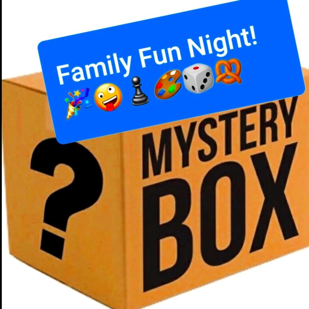 Family FUN Night Mystery Box!